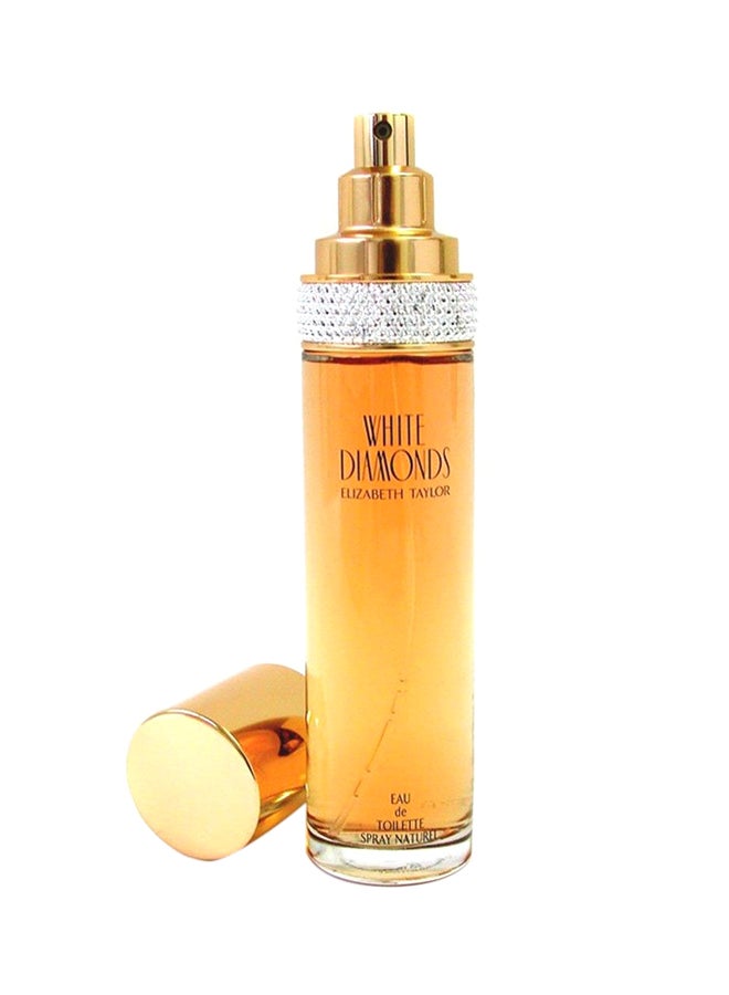 Elizabeth Taylor White Diamonds EDT 100ml  - Image 4