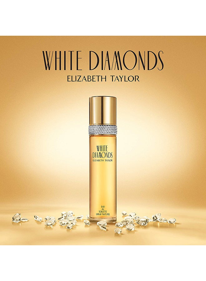 Elizabeth Taylor White Diamonds EDT 100ml  - Image 5