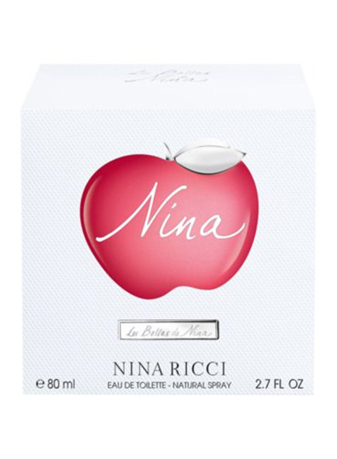 NINA RICCI - Nina EDT 80ml - Image 1