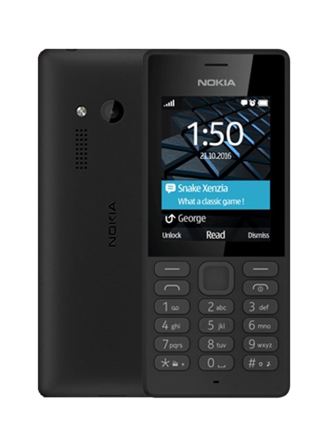 150 Dual SIM Black 2G