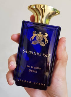 Alfred Verne Sapphire Isle EDP 80ml  - Image 4