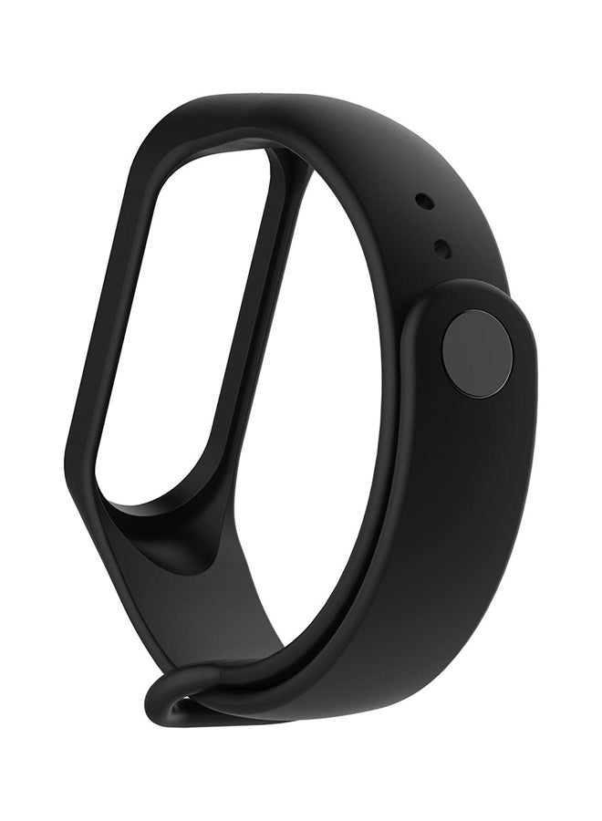 Generic - Band Strap For Xiaomi Mi Band 3 Black - Image 1