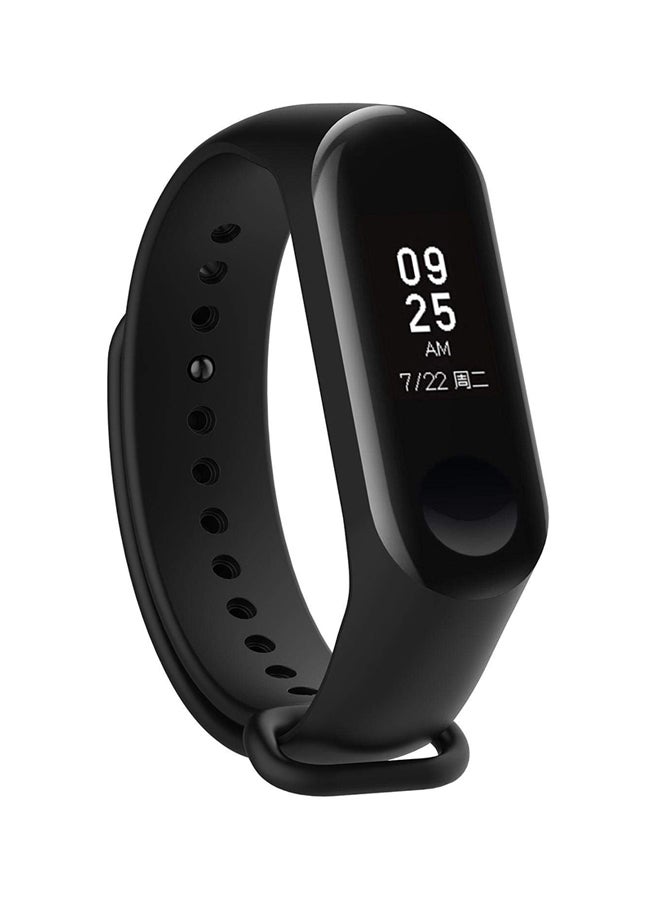 Generic - Band Strap For Xiaomi Mi Band 3 Black - Image 1