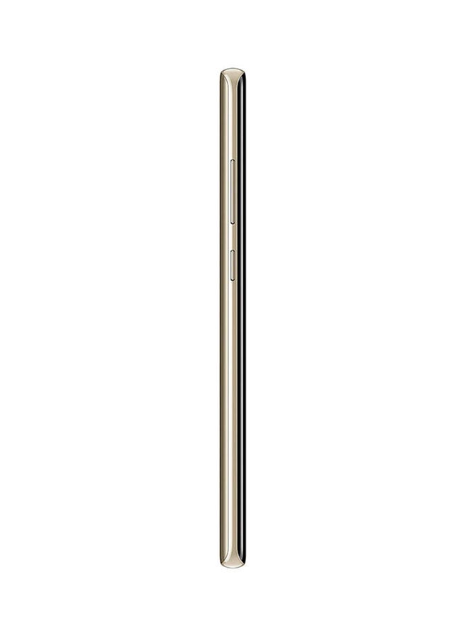 Samsung - Galaxy Note 8 Dual SIM Maple Gold 64GB 6GB RAM 4G LTE - Image 1