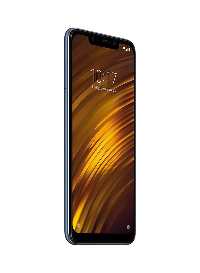 Xiaomi - Pocophone F1 Dual SIM Steel Blue 128GB 6GB RAM 4G LTE - Image 1