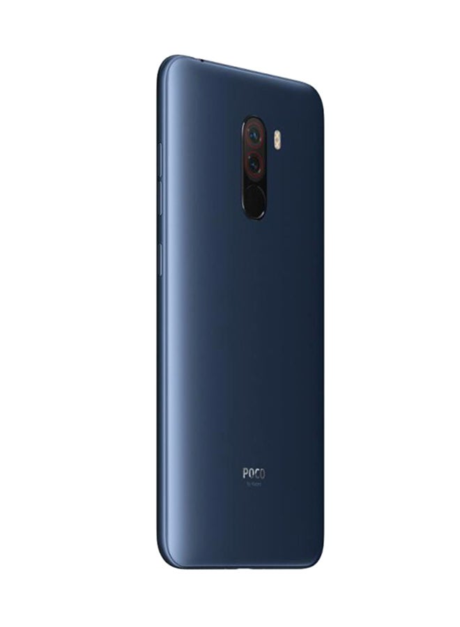 Xiaomi - Pocophone F1 Dual SIM Steel Blue 128GB 6GB RAM 4G LTE - Image 1