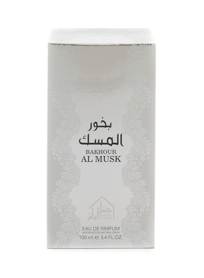 أجمل أيام - ماء عطر بخور المسك 100ملليلتر - Image 1