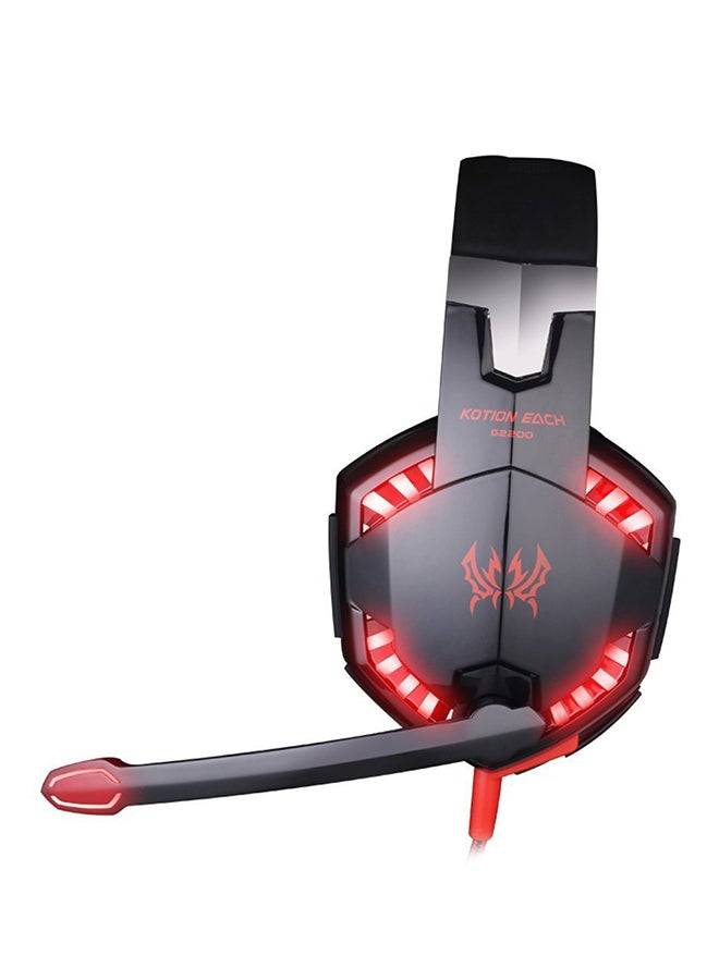 KOTION EACH Over-Ear Gaming Headset With Microphone For PS4/PS5/XOne/XSeries/NSwitch/PC - Image 3