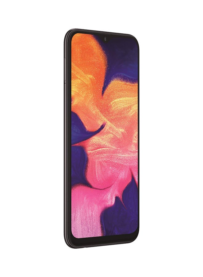 Samsung - Galaxy A10 Dual SIM Black 32GB 2GB RAM 4G LTE - Image 1