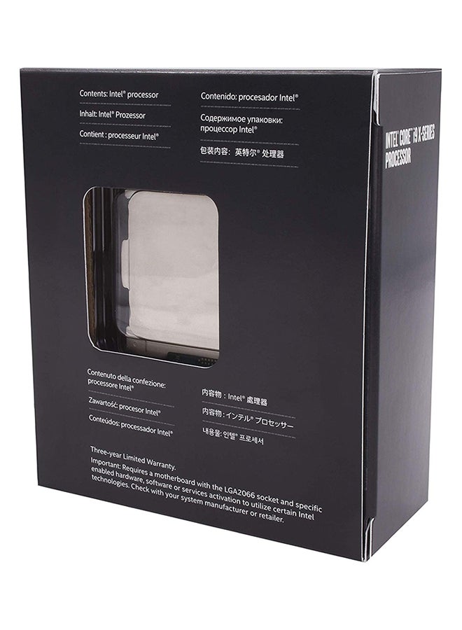 Core i9-9820X PC Processor Black