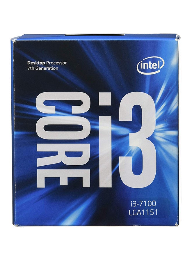 Core I3 7th Gen Kaby Lake Dual-Core Processor Black