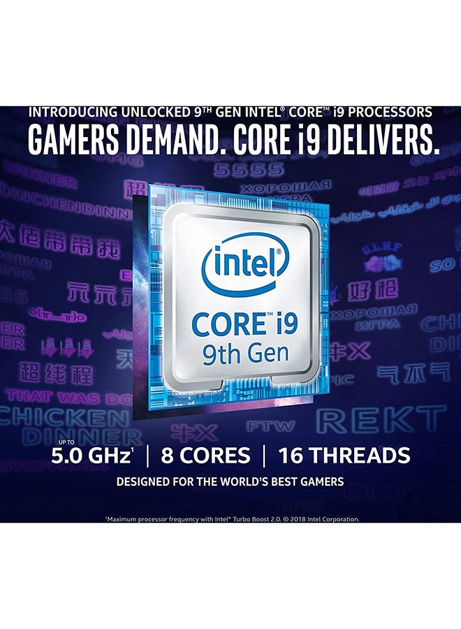 Intel - Core i9-9900K Processor Black - Image 1