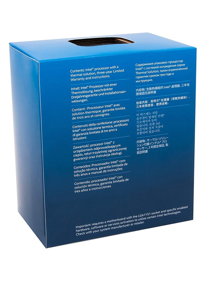 Core I3 7th Gen Kaby Lake Dual-Core Processor Black
