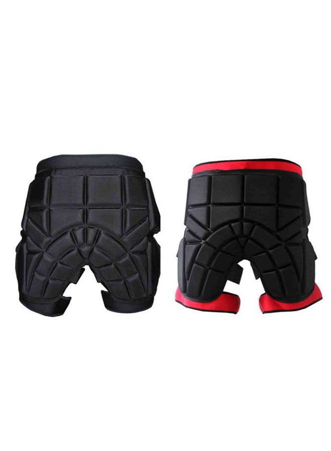 Pair Of Roller-Skating Snowboard Pant Hip Pad L - Image 1