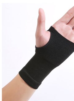 Generic 2-Piece Arthritis Thumbs Hands Splint Support Wrist Glove Set M  - Image 2