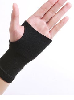 Generic 2-Piece Arthritis Thumbs Hands Splint Support Wrist Glove Set L  - Image 2