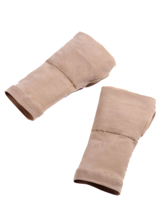 Generic - 2-Piece Arthritis Thumbs Hands Splint Support Wrist Glove Set L - Image 1