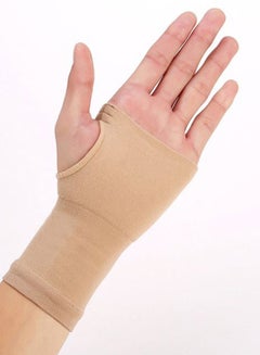 Generic 2-Piece Arthritis Thumbs Hands Splint Support Wrist Glove Set L  - Image 2