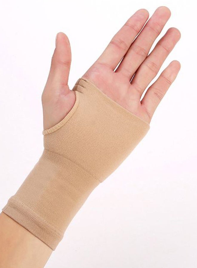 Generic - 2-Piece Arthritis Thumbs Hands Splint Support Wrist Glove Set L - Image 1