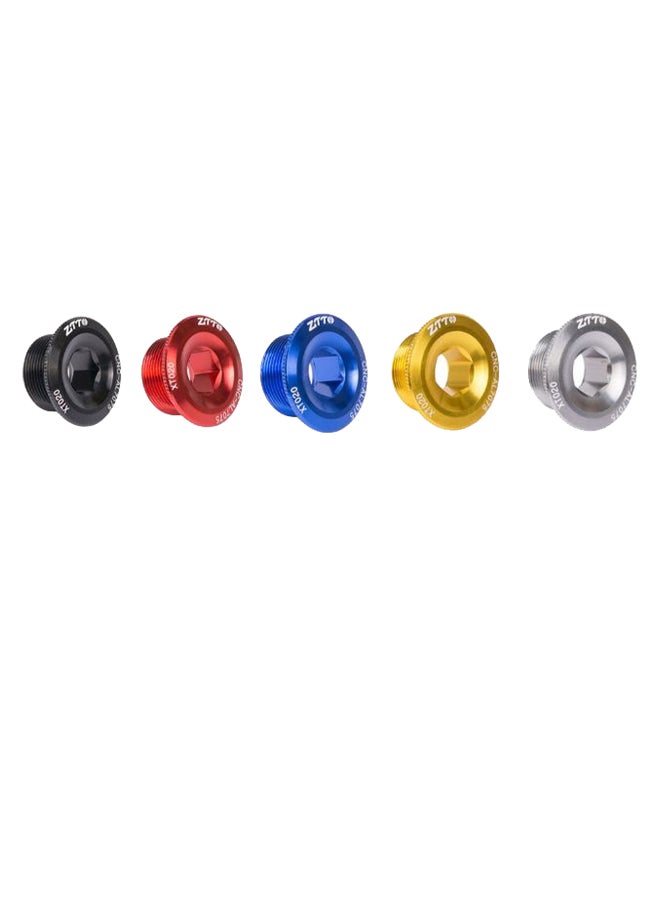 Generic Bike Bicycle Bracket Cap Crank Arm Bolt - Image 2