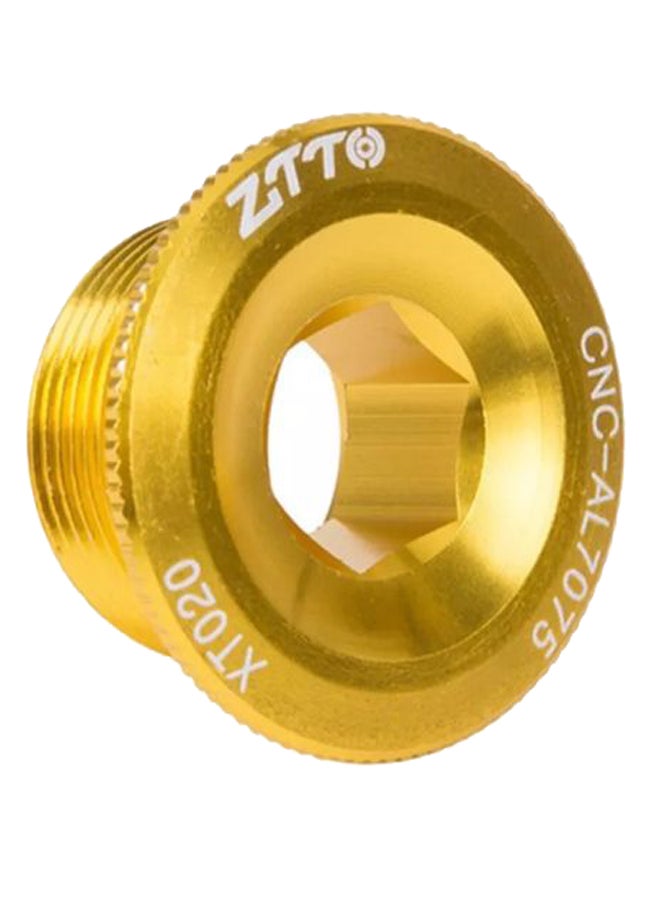 Generic Bike Bicycle Bracket Cap Crank Arm Bolt - Image 1
