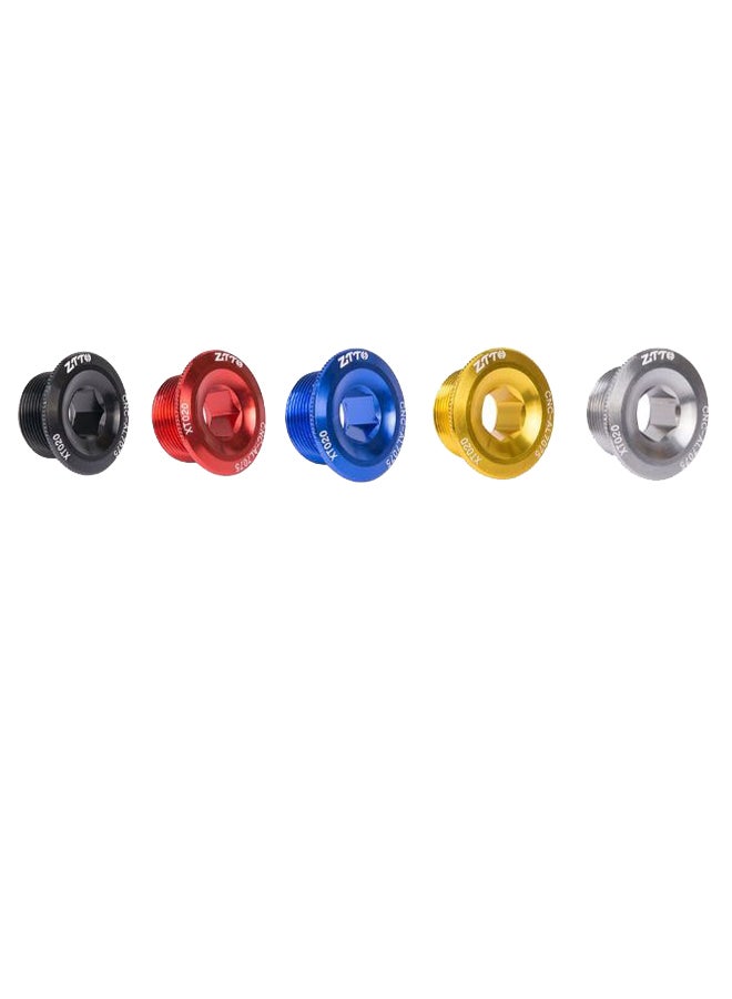 Generic Bike Bicycle Bracket Cap Crank Arm Bolt - Image 2