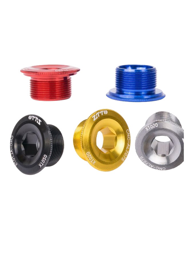 Generic Bike Bicycle Bracket Cap Crank Arm Bolt - Image 2