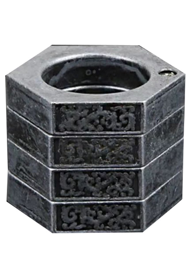 Generic Creative Foldable Self-Defense 4 Fingers Ring 120ml - Image 2