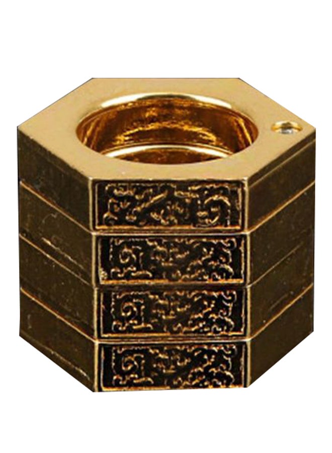 Generic Creative Foldable Self-Defense 4 Fingers Ring 10x1.5x3.5cm 10x1.5x3.5cm 
