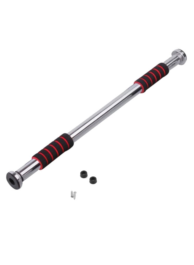 Adjustable Length Fitness Chin Up Pull-Up Bar - Image 1