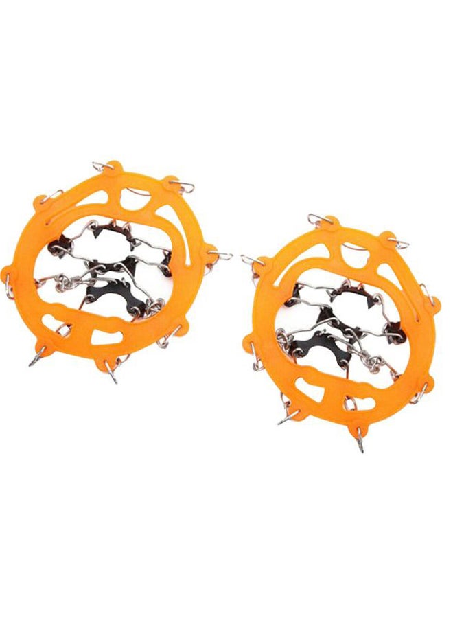 Hewolf Ice Cleats Crampons Snow Shoe Grip