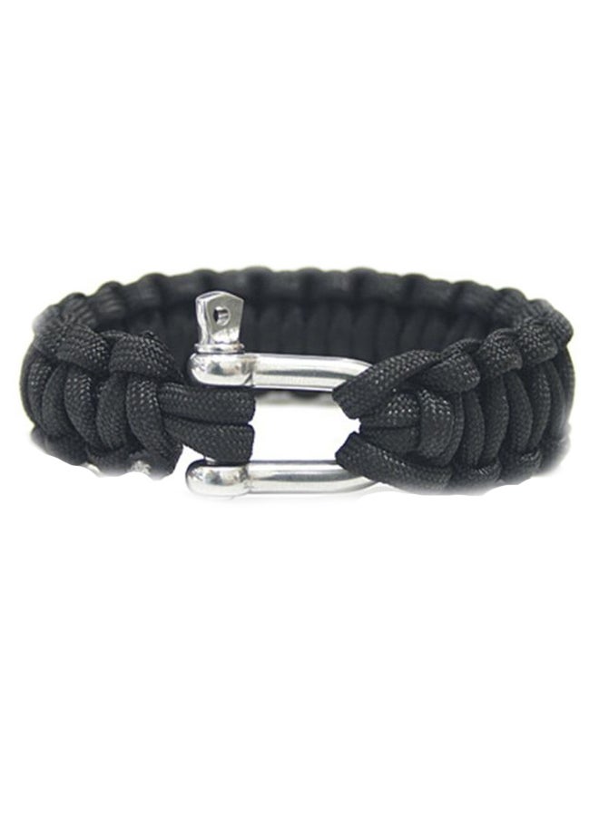 Generic Parachute Cord Bracelet 18 x 20cm
