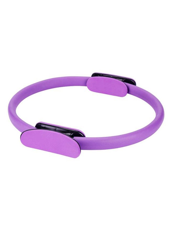 Generic Lightweight Slimming Circle Yoga Ring 38 x 3.5cm 