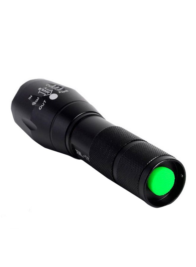 Glare Zoom Tactical Flashlight Holder Black 