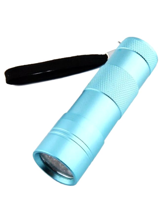 Multifunction Mini Portable Ultraviolet Flashlight Blue/Black