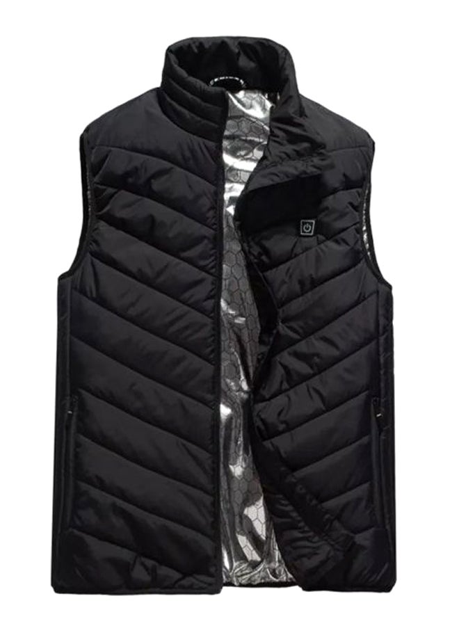Generic USB Heated Thermal Softshell Jacket M  - Image 1