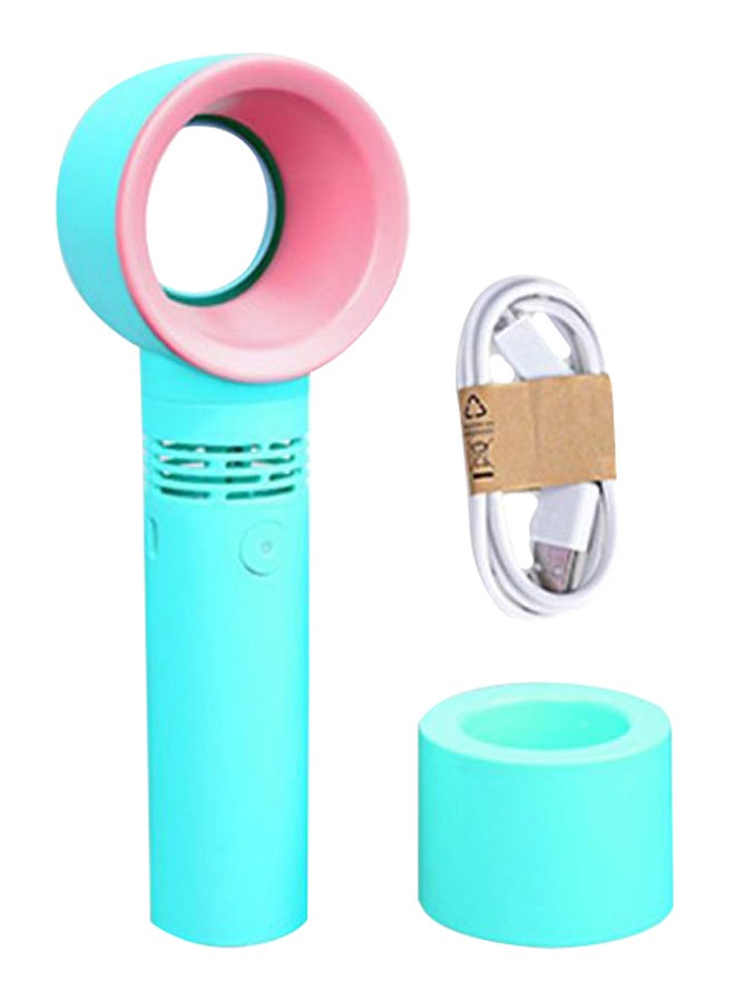 ماركة غير محددة مروحة تبريد من دون شفرات مزودة بمنفذ USB HW2885402 أخضر  - Image 1