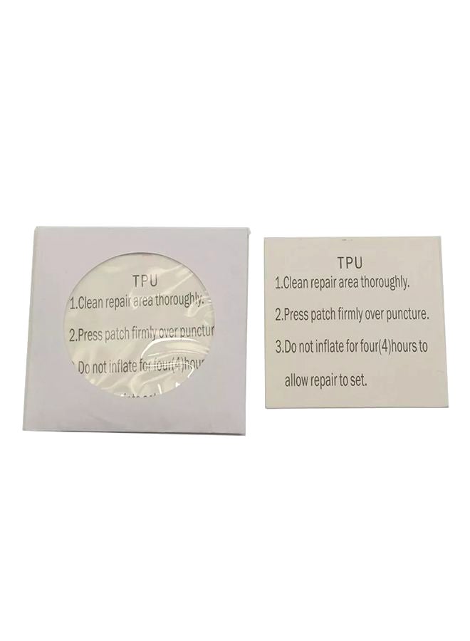 Outdoor Tent Jacket Repair Tape Transparent 7 x 7cm  - Image 1