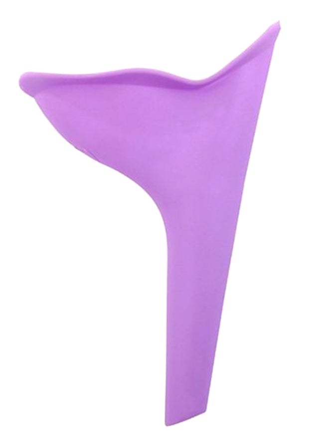 Outdoor Travel Stand Up Pee Urination Device Purple - Image 1