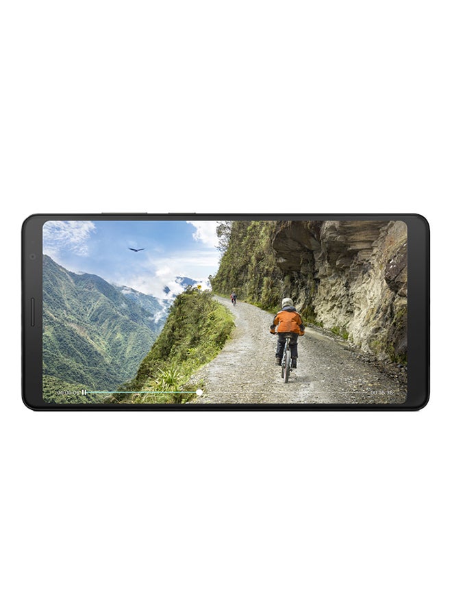 Lenovo - Tab V7 PB-6505M Tablet 6.9inch, 4GB RAM, 64GB, Wi-Fi, 4G LTE, Onyx Black - Image 1