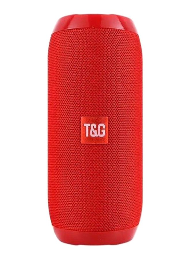 Portable Rechargeable Waterproof Wireless Stereo Speaker Orange