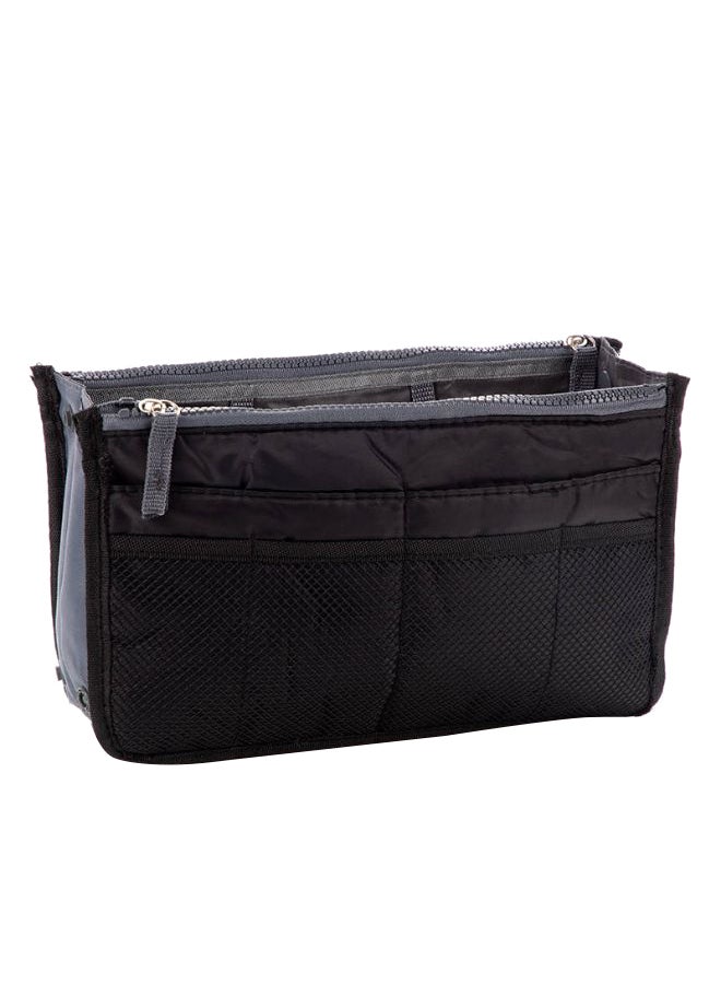 Cosmetic Makeup Bag Black - Image 1