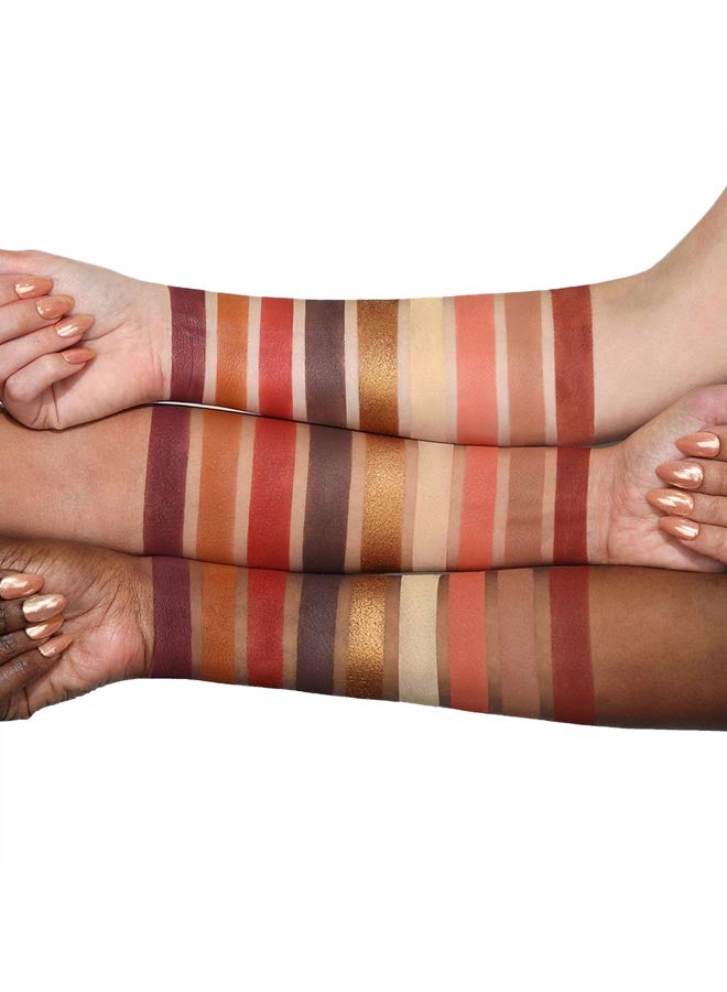 HUDA BEAUTY - Obsessions Eyeshadow Palette Warm Brown - Image 1
