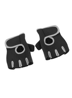 Bluelans Weightlifting Exercise Training Gloves L 