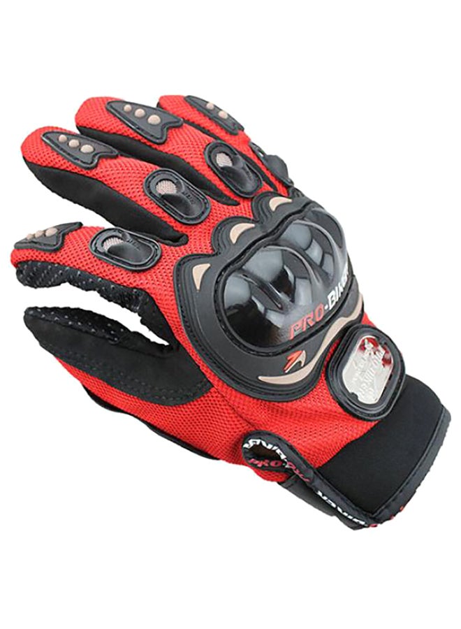 Racing Pro-Biker Gloves L