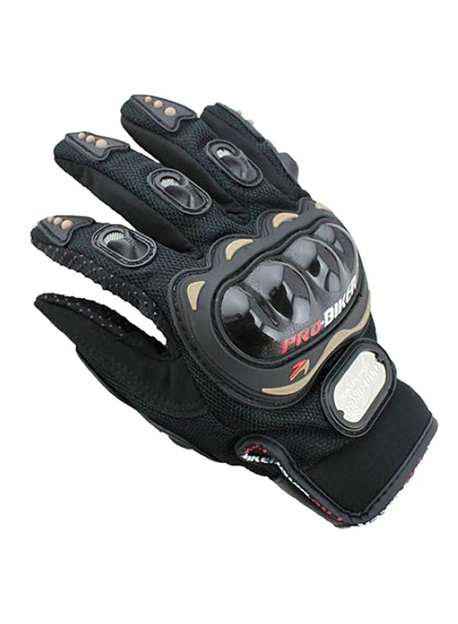 Racing Pro-Biker Gloves M