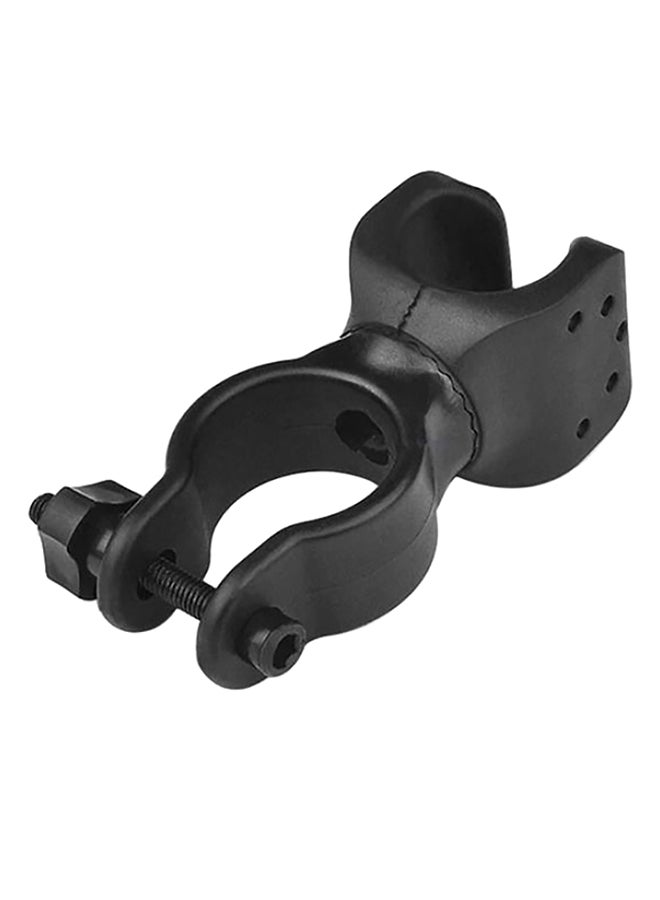 بلولانز حامل تثبيت مصباح يدوي  بإضاءة LED للدراجات الهوائية 6.5x3.5x3سم - Image 1