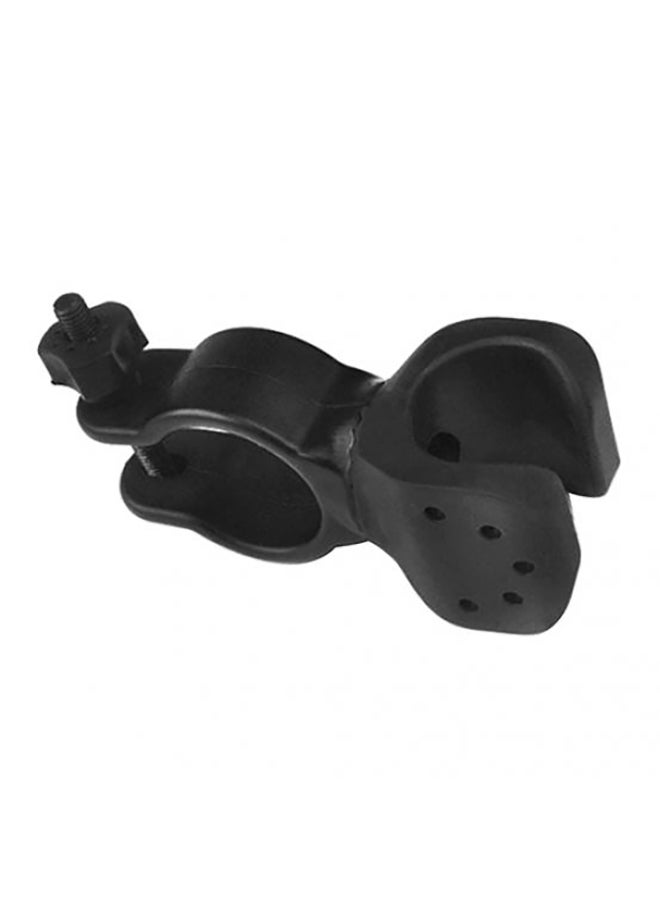 بلولانز حامل تثبيت مصباح يدوي  بإضاءة LED للدراجات الهوائية 6.5x3.5x3سم - Image 2