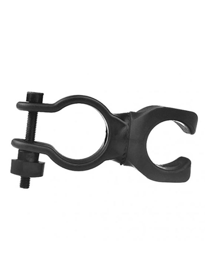 بلولانز حامل تثبيت مصباح يدوي  بإضاءة LED للدراجات الهوائية 6.5x3.5x3سم - Image 3