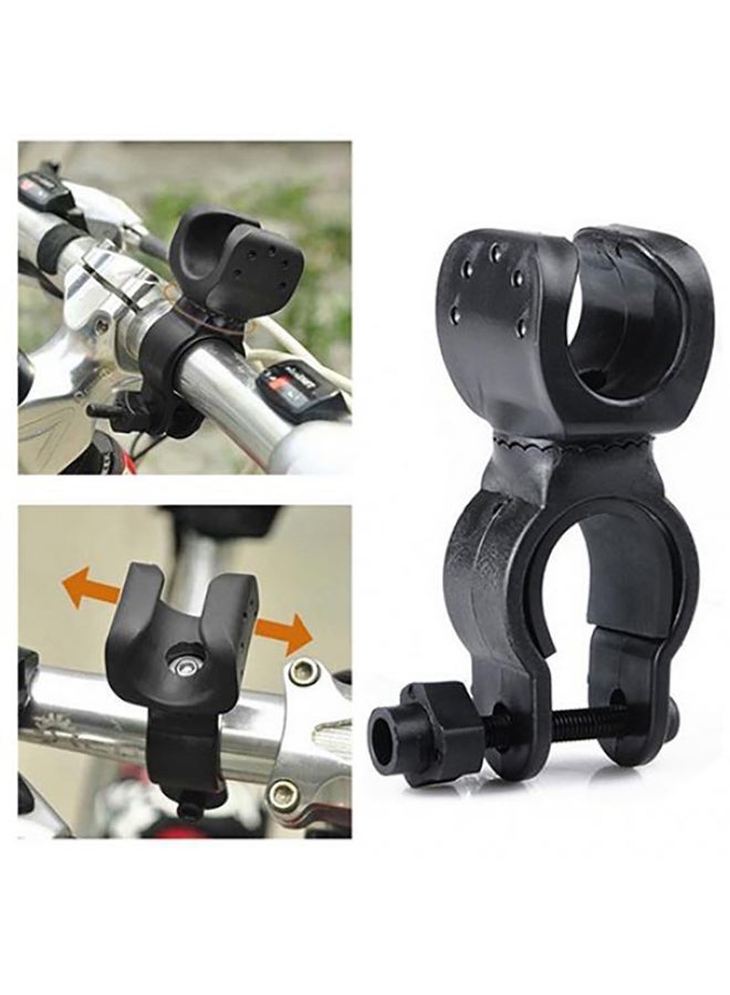 بلولانز حامل تثبيت مصباح يدوي  بإضاءة LED للدراجات الهوائية 6.5x3.5x3سم - Image 4